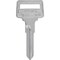 Hillman HILLMAN Traditional Key Automotive Key Blank VL6 Double For Volvo, PK10 84640 - alternate 1